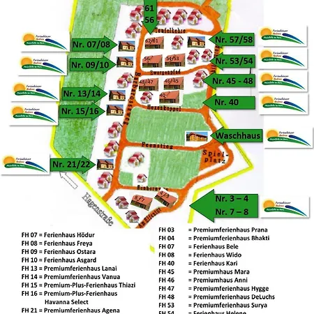 Premiumferienhaus Ankaa * Hasselfelde